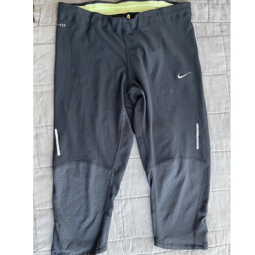 Nike Dri-FIT Cropped Running legging - small